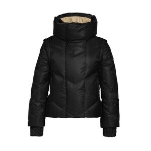 Goldbergh Black Quilted Ski Jacket